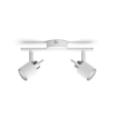 Plafoniera Philips Meranti White GU10 2x35W IP20
