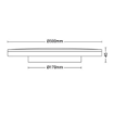 Plafoniera LED Philips Ozziet 18W 4000k 2000lm plastic alb IP20