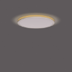 Plafoniera LED Philips Ozziet 18W 4000k 2000lm plastic alb IP20