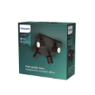 Plafoniera Philips Runner Black GU10 4x20W IP20