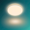 Plafoniera LED Philips Ozziet 22W 2700k 2300lm plastic alb IP20