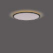 Plafoniera LED Philips Ozziet 22W 4000k 2500lm plastic negru IP20