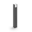Stalp LED exterior Philips Arbour Anthracite 3.8W 800lm 3000k IP44