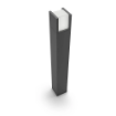 Stalp LED exterior Philips Arbour Anthracite 3.8W 800lm 3000k IP44
