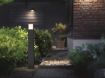 Stalp LED exterior Philips Arbour Anthracite 3.8W 800lm 3000k IP44
