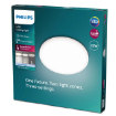Plafoniera LED Philips Ozziet 22W 4000k 2500lm plastic alb IP20