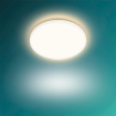 Plafoniera LED Philips Ozziet 22W 4000k 2500lm plastic alb IP20