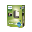 Aplica LED exterior Philips Arbour Anthracite 3.8W 3000k 800lm IP44