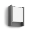 Aplica LED exterior Philips Arbour Anthracite 3.8W 3000k 800lm IP44