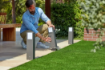 Stalp LED exterior Philips Arbour Low Voltage Anthracite 6W 600lm 2700k IP44