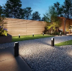 Stalp LED exterior Philips Arbour Low Voltage Anthracite 6W 600lm 2700k IP44