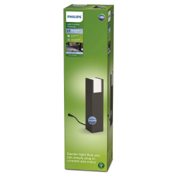 Stalp LED exterior Philips Arbour Low Voltage Anthracite 6W 4000k 660lm IP44