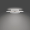 Plafoniera LED Philips Garnet 30W 4000k 3400lm metal negru IP20