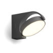 Aplica LED exterior Philips Mimosa Anthracite 7W 2700k 630lm IP44