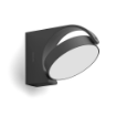 Aplica LED exterior Philips Mimosa Anthracite 7W 2700k 630lm IP44