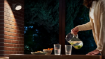 Aplica LED exterior Philips Mimosa Anthracite 7W 2700k 630lm IP44