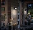 Aplica LED exterior Philips Mimosa Anthracite 7W 2700k 630lm IP44