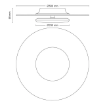 Plafoniera LED Philips Garnet 40W 4000k 4400lm plastic alb IP20