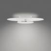 Plafoniera LED Philips Garnet 40W 4000k 4400lm plastic alb IP20