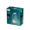 Veioza LED Philips Forys White 5W 4000k 200lm USB