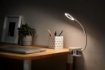 Veioza LED Philips Forys White 5W 4000k 200lm USB