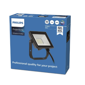 Proiector LED Philips Projectline 10W 4000k 950lm IP65 IK06