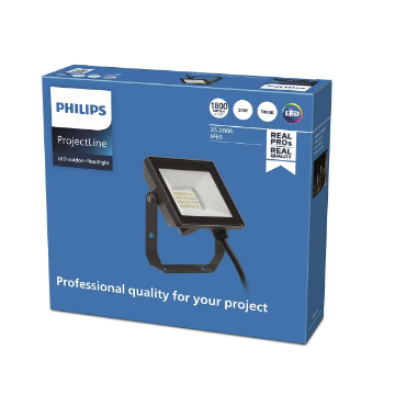 Proiector LED Philips Projectline 20W 3000k 1800lm IP65 IK06