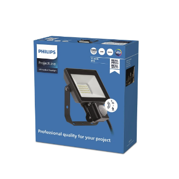 Proiector LED Philips Projectline senzor miscare 20W 3000k 1800lm IP65 IK05