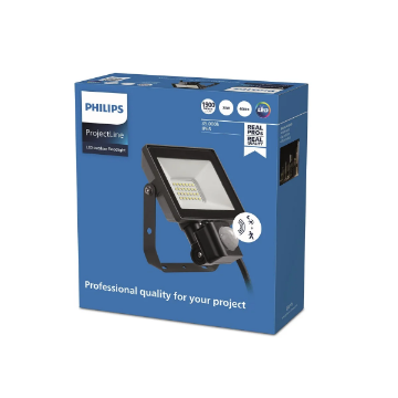 Proiector LED Philips Projectline senzor miscare 20W 4000k 1900lm IP65 IK05