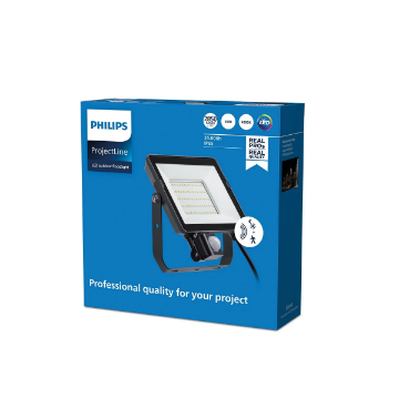Proiector LED Philips Projectline senzor miscare 30W 4000k 2850lm IP65 IK05