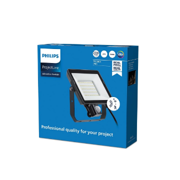 Proiector LED Philips Projectline senzor miscare 30W 3000k 2700lm IP65 IK05