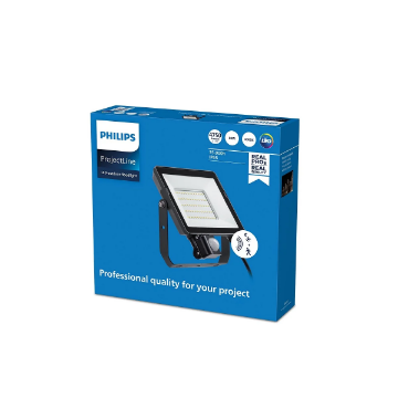 Proiector LED Philips Projectline senzor miscare 50W 4000k 4750lm IP65 IK05