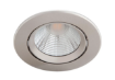 Spot LED nichel incastrat Philips Sparkle 5.5W 2700k 350lm metal nichel IP20