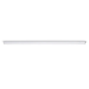 Plafoniera LED Philips Linear 18W 4000k 1600lm sintetic alb IP20
