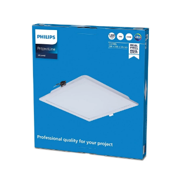 Panou LED incastrat Philips Projectline NOC 30x30cm 15W 4000k 1200lm IP20