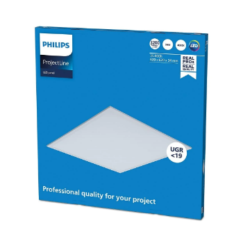 Panou LED incastrat Philips Projectline OC 62x62cm 36W 4000k 3200lm IP20
