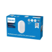 Corp LED oval Philips Projectline Wall Mount 15W 4000k 1400lm IP65