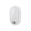 Corp LED oval Philips Projectline Wall Mount senzor miscare 15W 4000k 1400lm IP54