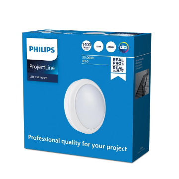 Corp LED rotund Philips Projectline Wall Mount 15W 4000k 1400lm IP65