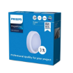 Corp LED rotund Philips Projectline Wall Mount senzor miscare 15W 4000k 1400lm IP65
