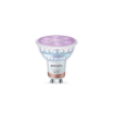 Bec LED Philips Smart PAR16 GU10 4.7W 345lm Full Color