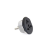 Adaptor stecher Starke universal TF 168 merkan plastic alb-negru