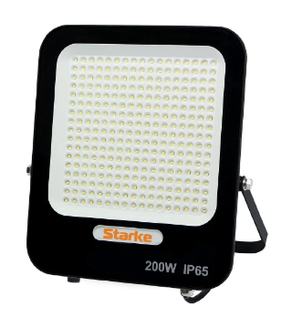 Proiector LED Starke PRO 200W 18000lm 4000K IP65 aluminiu negru ST01918