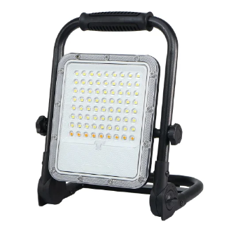 Proiector LED portabil Starke cablu USB 30W 6500k 1000lm aluminiu negru IP65 ST01941