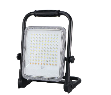 Proiector LED portabil Starke cablu USB 50W 6500k 1500lm aluminiu negru IP65 ST01942