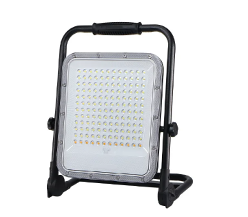 Proiector LED portabil Starke cablu USB 100W 6500k 2500lm aluminiu negru IP65 ST01943