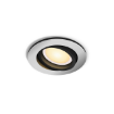 Spot LED incastrat Philips Hue Milliskin Aluminium BT 4.2W 400lm White Ambiance