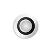 Spot LED incastrat Philips Hue Milliskin Aluminium BT 4.2W 400lm White Ambiance