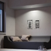 Spot LED incastrat Philips Hue Milliskin Aluminium BT 4.2W 400lm White Ambiance