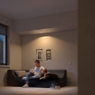 Spot LED incastrat Philips Hue Milliskin White BT 4.2W 400lm White Ambiance